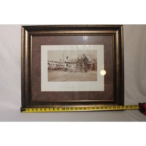 Lou Gehrig Luckiest Man Alive Speech Framed